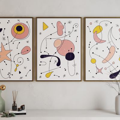 现代轻奢艺术挂画