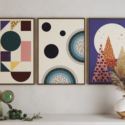 现代轻奢艺术挂画