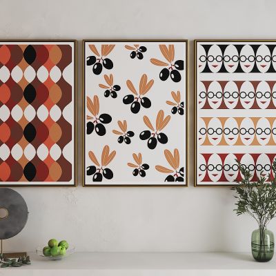 现代轻奢艺术挂画