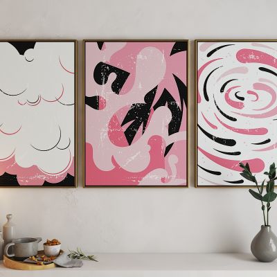 现代轻奢艺术挂画