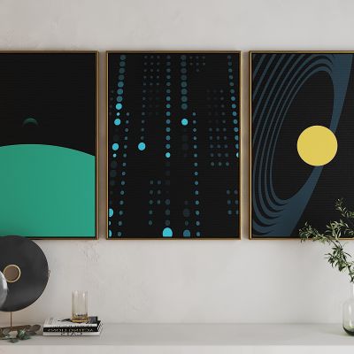 现代轻奢艺术挂画