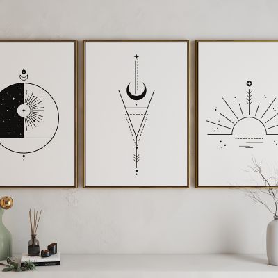 现代轻奢艺术挂画