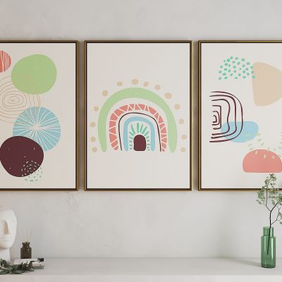 现代轻奢艺术挂画