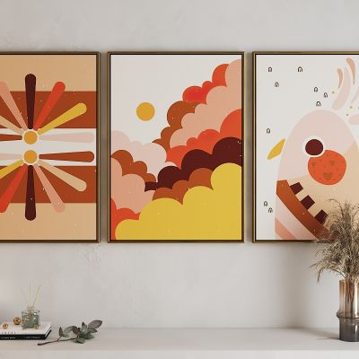 现代轻奢艺术挂画