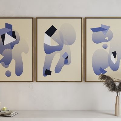 现代轻奢艺术挂画