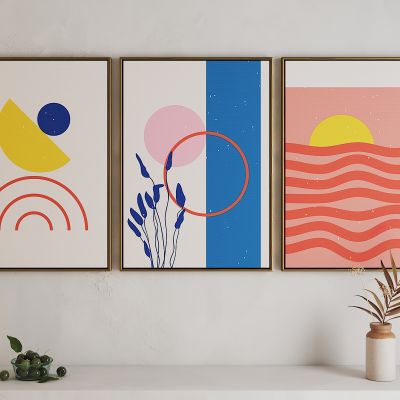 现代轻奢艺术挂画