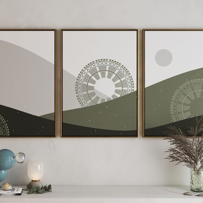 现代轻奢艺术挂画