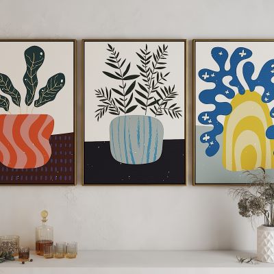 现代轻奢艺术挂画