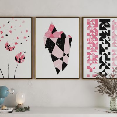 现代轻奢艺术挂画