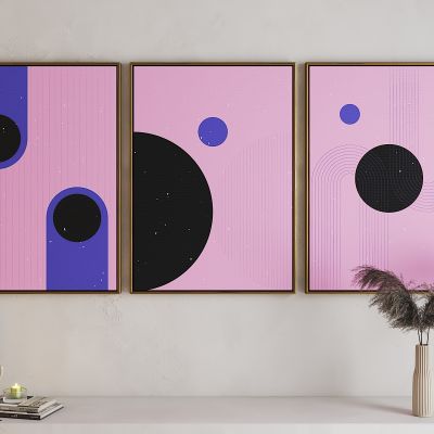 现代轻奢艺术挂画