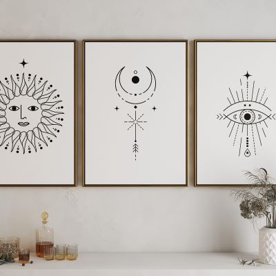 现代轻奢艺术挂画