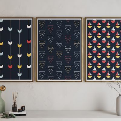 现代轻奢艺术挂画