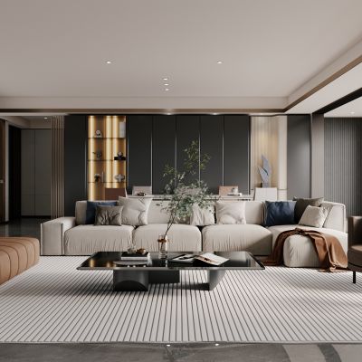 现代客厅