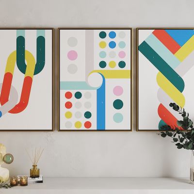 现代轻奢艺术挂画