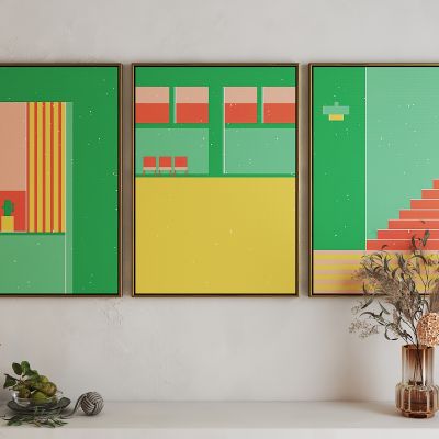 现代轻奢艺术挂画