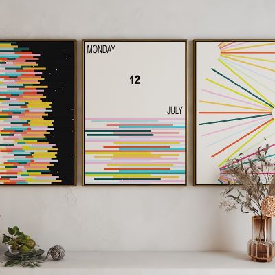 现代轻奢艺术挂画