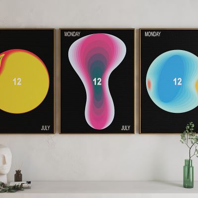 现代轻奢艺术挂画