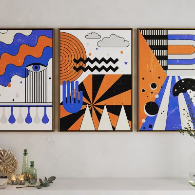 现代轻奢艺术挂画