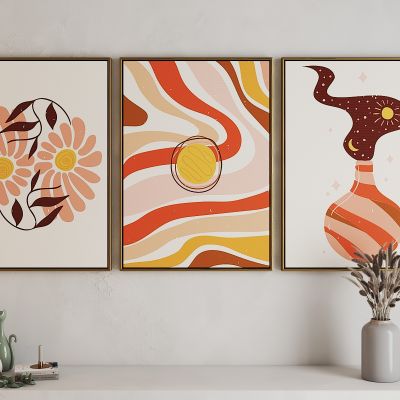 现代轻奢艺术挂画