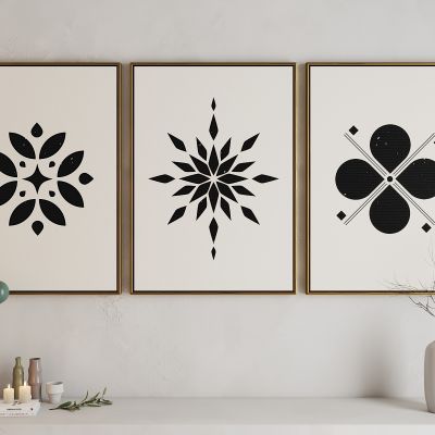 现代轻奢艺术挂画