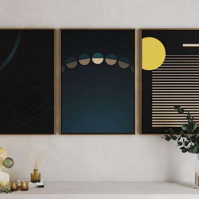 现代轻奢艺术挂画