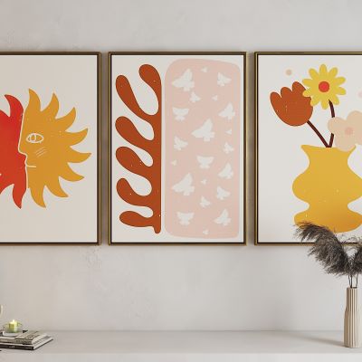 现代轻奢艺术挂画