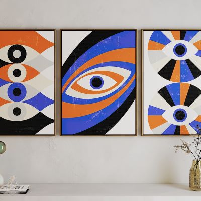 现代轻奢艺术挂画