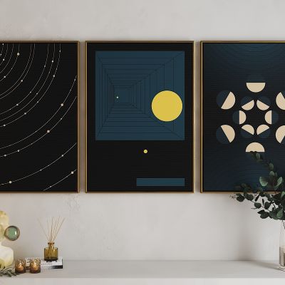 现代轻奢艺术挂画