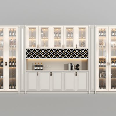 欧式酒柜