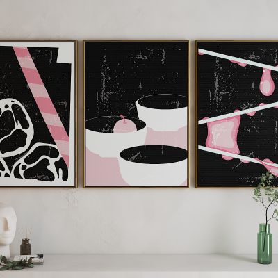 现代轻奢艺术挂画