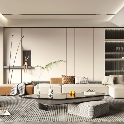现代客厅