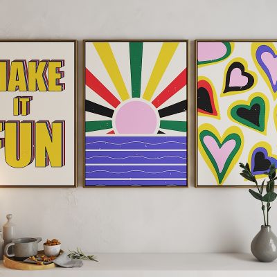 现代轻奢艺术挂画