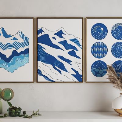 现代轻奢艺术挂画