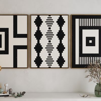 现代轻奢艺术挂画