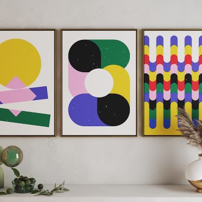 现代轻奢艺术挂画