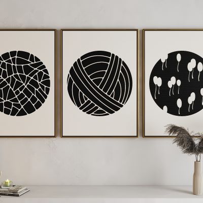 现代轻奢艺术挂画