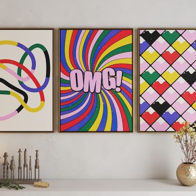 现代轻奢艺术挂画