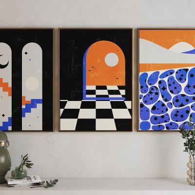 现代轻奢艺术挂画