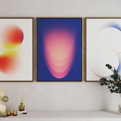 现代轻奢艺术挂画