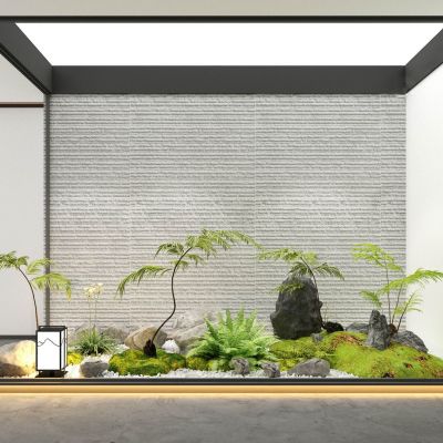 现代室内植物造景