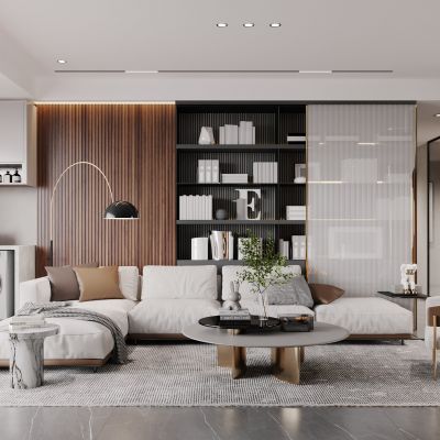 现代客厅
