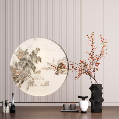 新中式饰品摆件组合