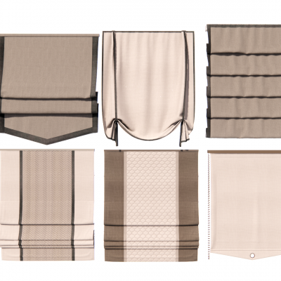 现代百叶帘 百叶窗 百叶帘组合 铝合金窗户 窗纱 卷帘 竹帘 升降帘 窗帘 窗帘组合