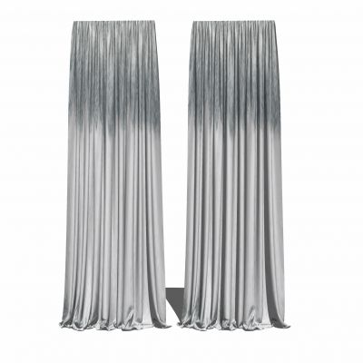 客厅 卧室软装现代布艺 罗马杆 窗帘 纱帘 帷幔 遮光 拉帘