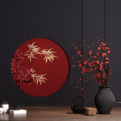 新中式饰品摆件组合