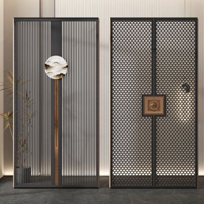 新中式屏风