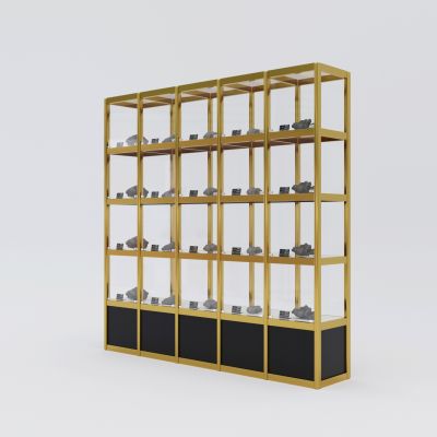 现代展示柜