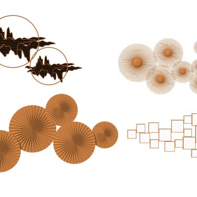 新中式墙面装饰小品