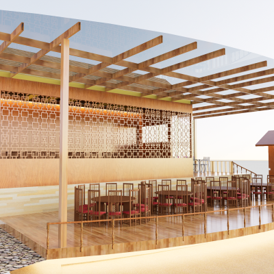 农具农家乐小品