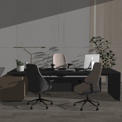 现代办公桌椅  会议室  办公区 办公室